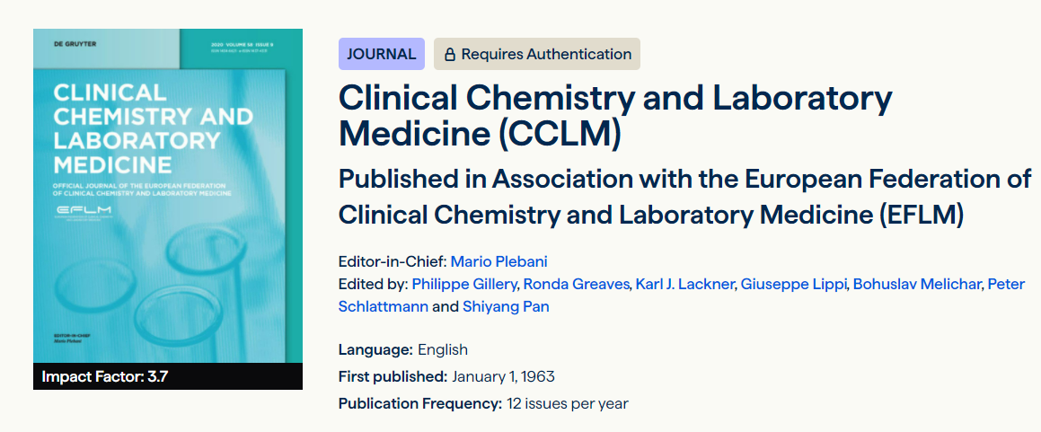 学术突破：问鼎大舞台全血高敏肌钙检测系统重塑诊疗&ldquo;心路径&rdquo;